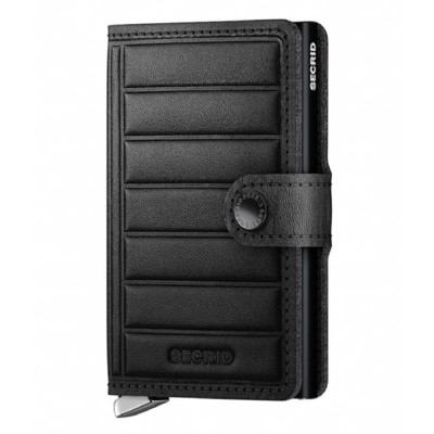 Secrid Mini Wallet Kortholder med RFID I Black Lines