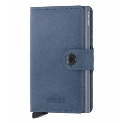 Secrid Mini Wallet Kortholder med RFID I Ice Blue