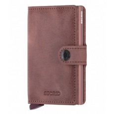 Secrid Mini Wallet Kortholder med RFID I Vintage Mauve