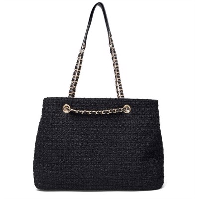 Rosemunde Shopper I Tweed