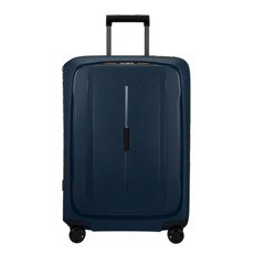 Samsonite Essens Blå Mellemstor Kuffert 69 cm