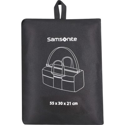 Samsonite Foldbar Sort Duffle Rejsetaske 34,5 l.