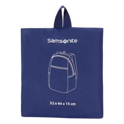 Samsonite Foldbar Mørkeblå Rygsæk 21 l.