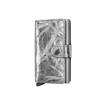 Secrid Mini Wallet Kortholder i Silver Crunch