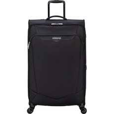 American Tourister Summerride L, Stor Sort Kuffert 80cm Exp.