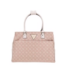 Guess Wilder Travel Weekendtaske Rosa m/logoprint 