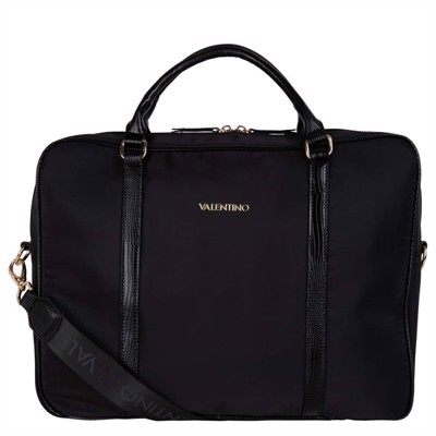 Valentino Baati Sort Computertaske 13" i Sort/Guld