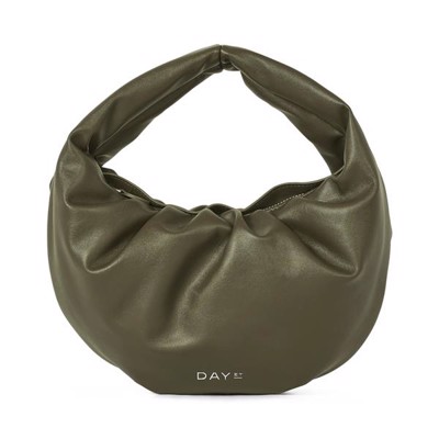 DAY RC-Sway Croissant Bag I Dark Olive