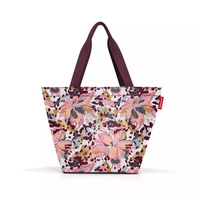 Reisenthel Shopper M I Flora Rose