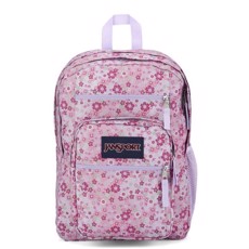 JanSport Big Student Pink Blomst Rygsæk 