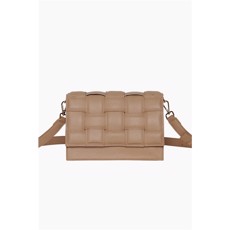 Noella Hatly Bag Skuldertaske I Beige i bred flet