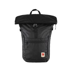 FjällRäven High Coast Foldsack Sort Rygsæk