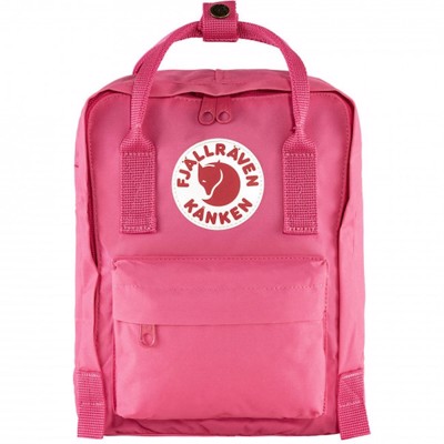 FjällRäven Kånken Flamingo Pink Mini Rygsæk