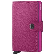 Secrid Mini Wallet Crispel Fuchsia Kortholder med RFID