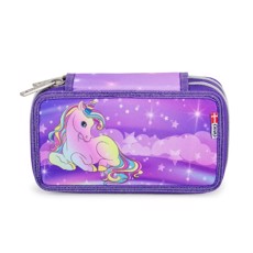 Jeva Twozip Penalhus Unicorn Friends