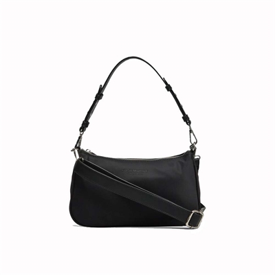 Rosemunde skuldertaske med 2 remme I 