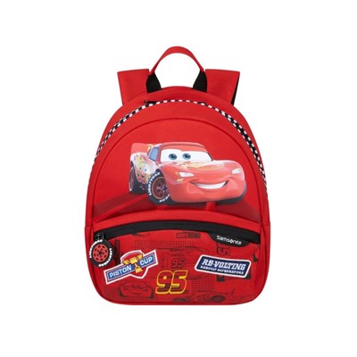 Samsonite Disney Cars Ultimate 2.0 Rygsæk 7 l. Rød