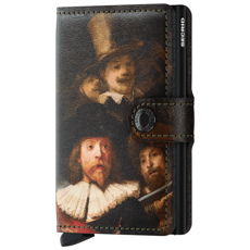 Secrid Mini Wallet med kunstmotiv Night Watch