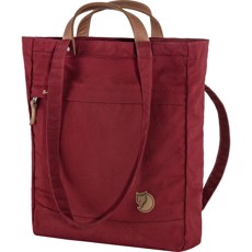 FjällRäven Totepack No.1, Bordeaux Shopper og Rygsæk i ét