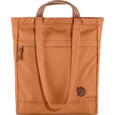 FjällRäven Totepack No.1, Desert Brown Shopper og Rygsæk i ét