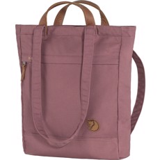 FjällRäven Totepack No.1, Mesa Purple Shopper og Rygsæk i ét